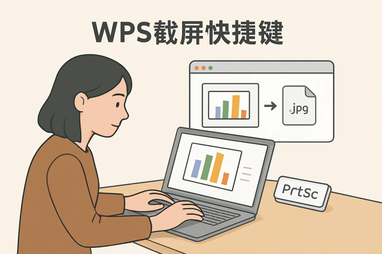 wps截屏快捷键