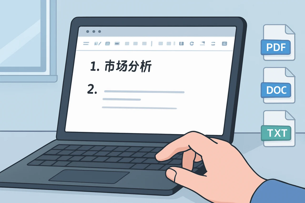 wps如何取消自动编号