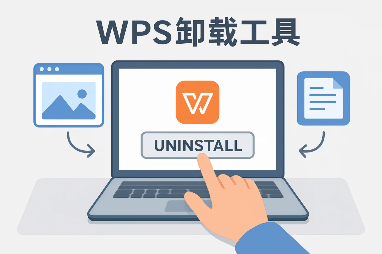 wps卸载工具