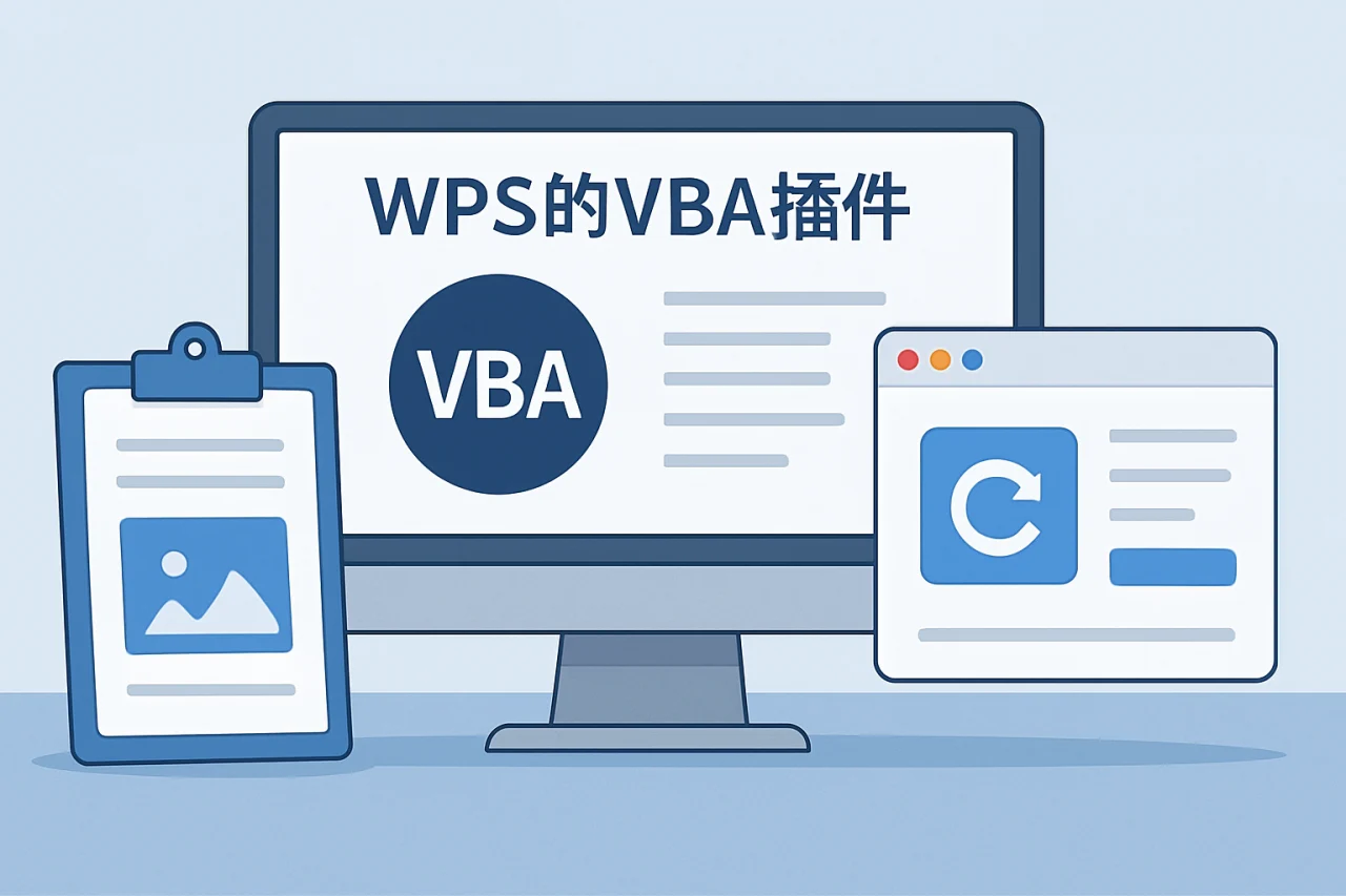 wps的vba插件