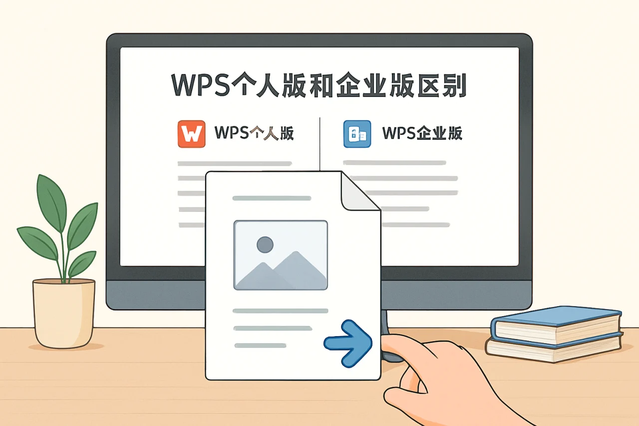 wps个人版和企业版区别