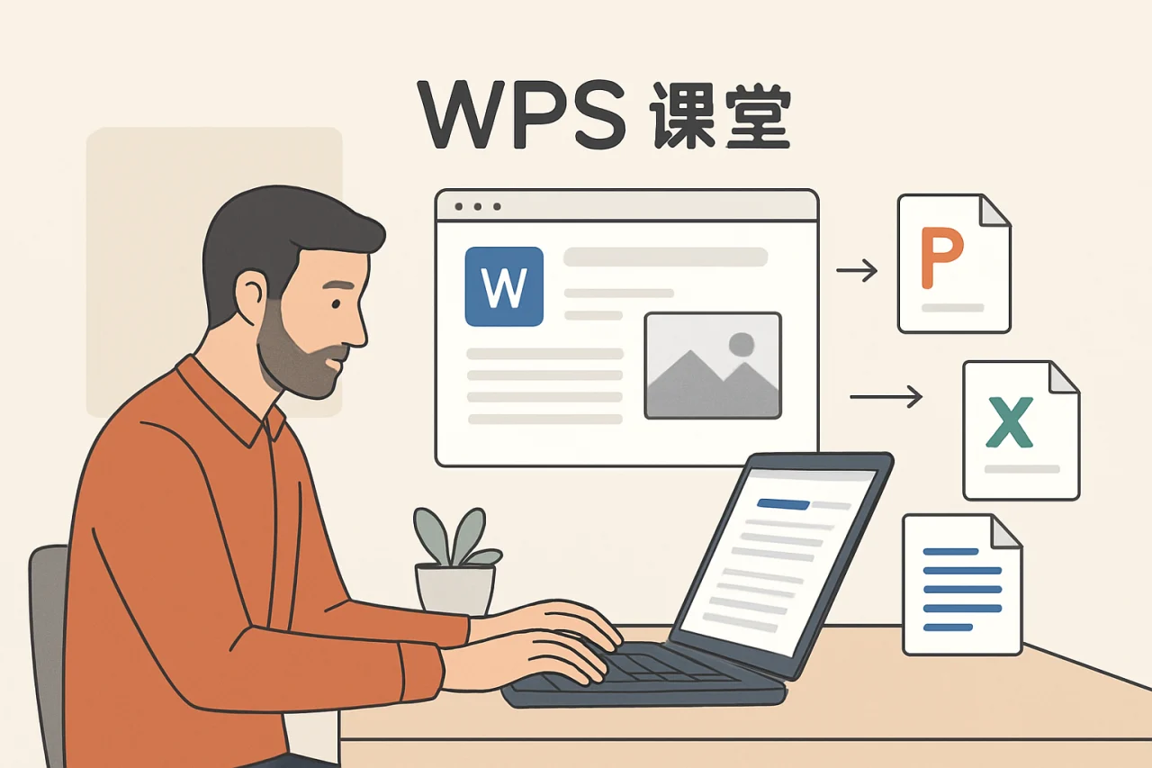 wps课堂