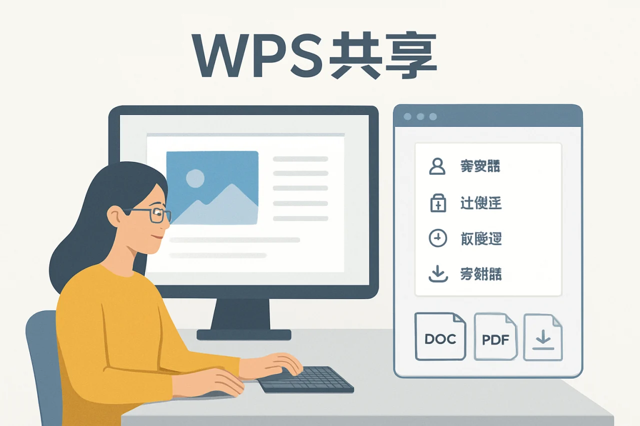 wps共享