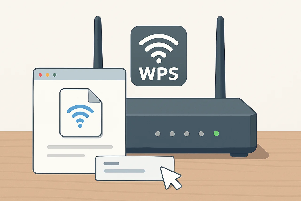 路由器wps
