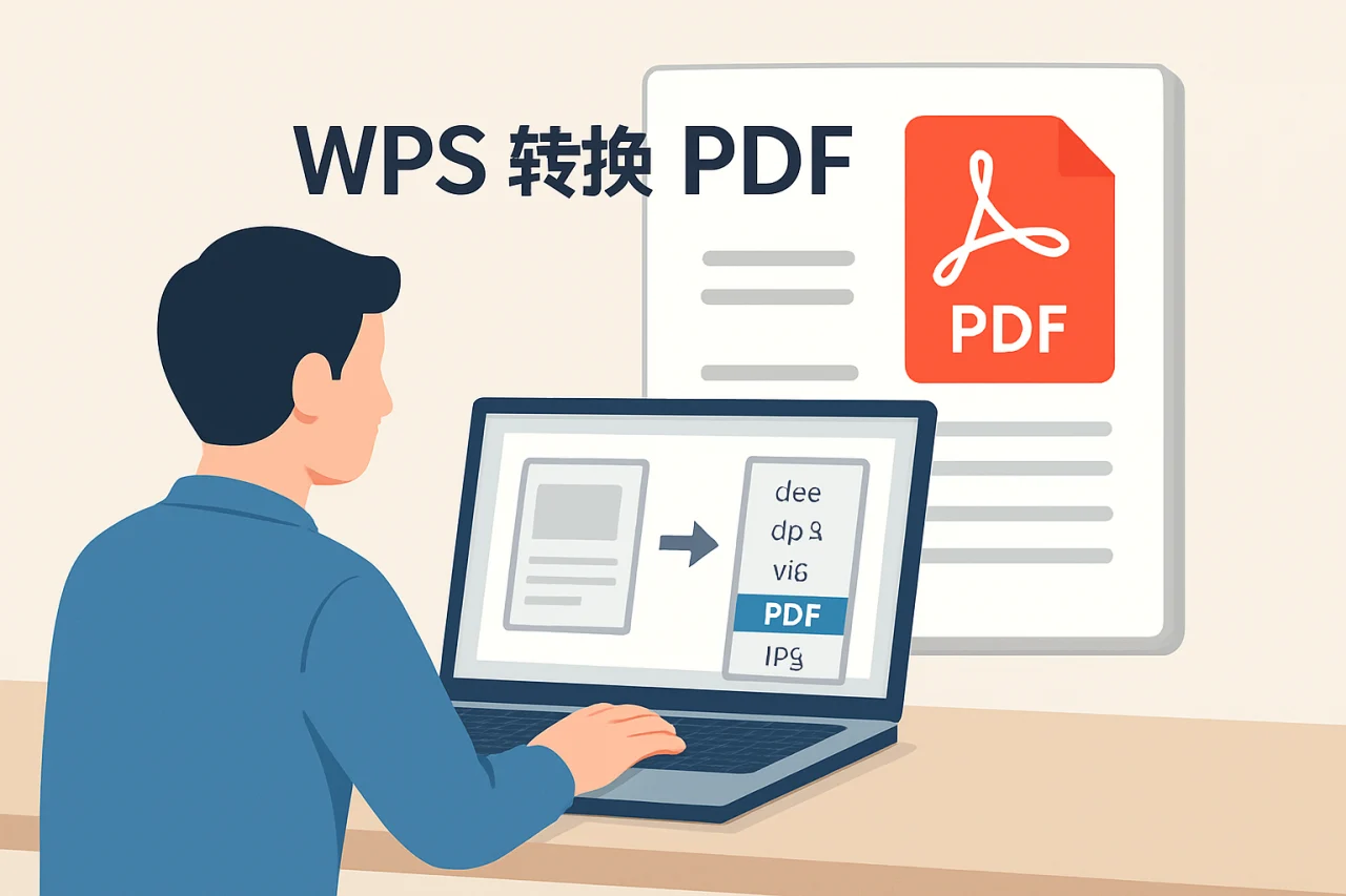 wps转换pdf